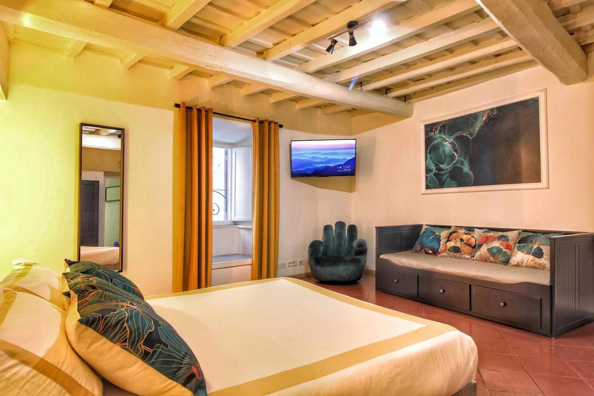Le Clarisse Pigna Apartment Rom Exterior foto
